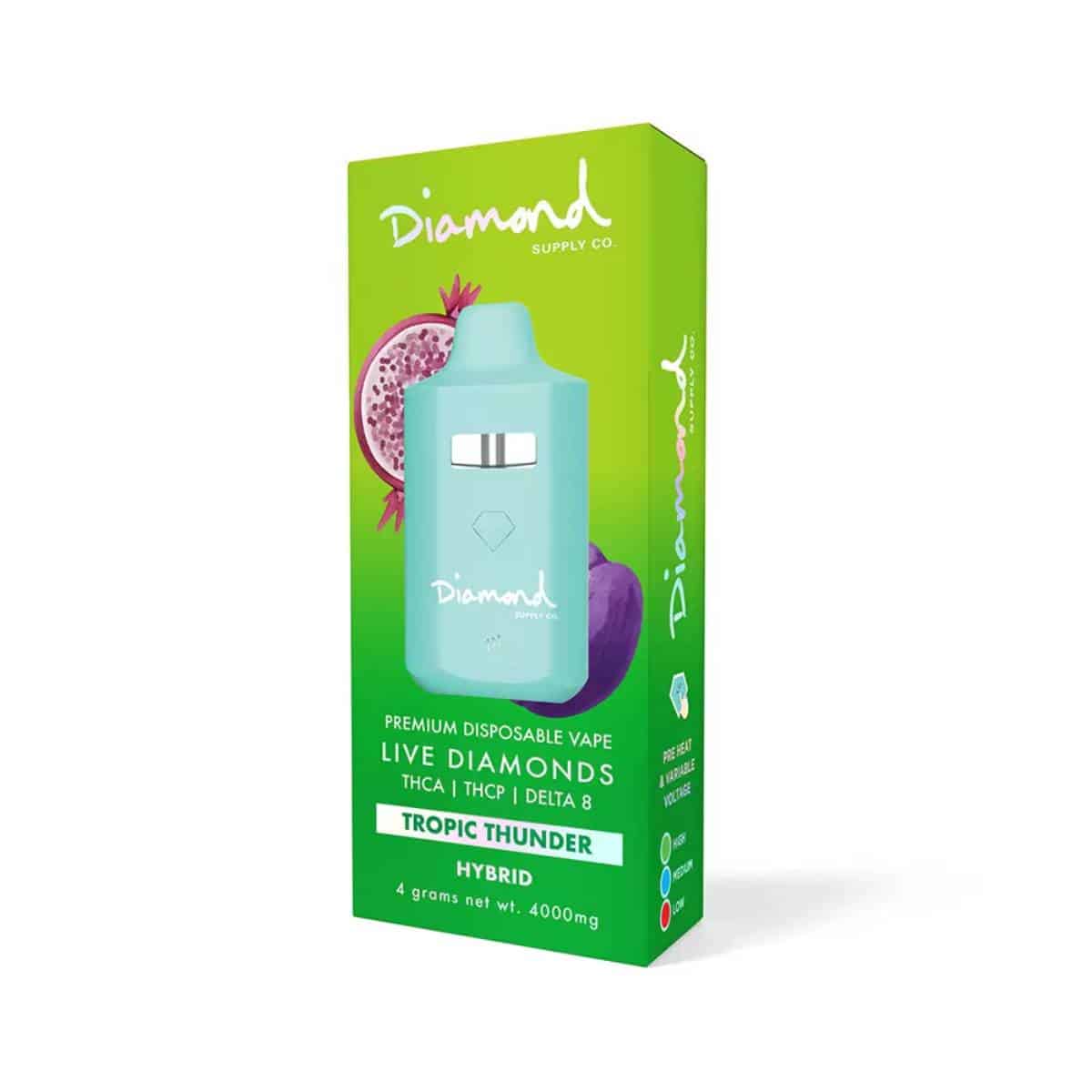 Urb x Diamond Supply Co. Live Diamonds Disposable | 4g Best Price