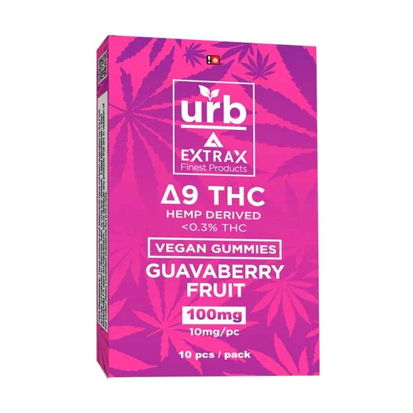 Urb Extrax Guavaberry Fruit 10mg Delta 9 Gummies (10pc) Best Price