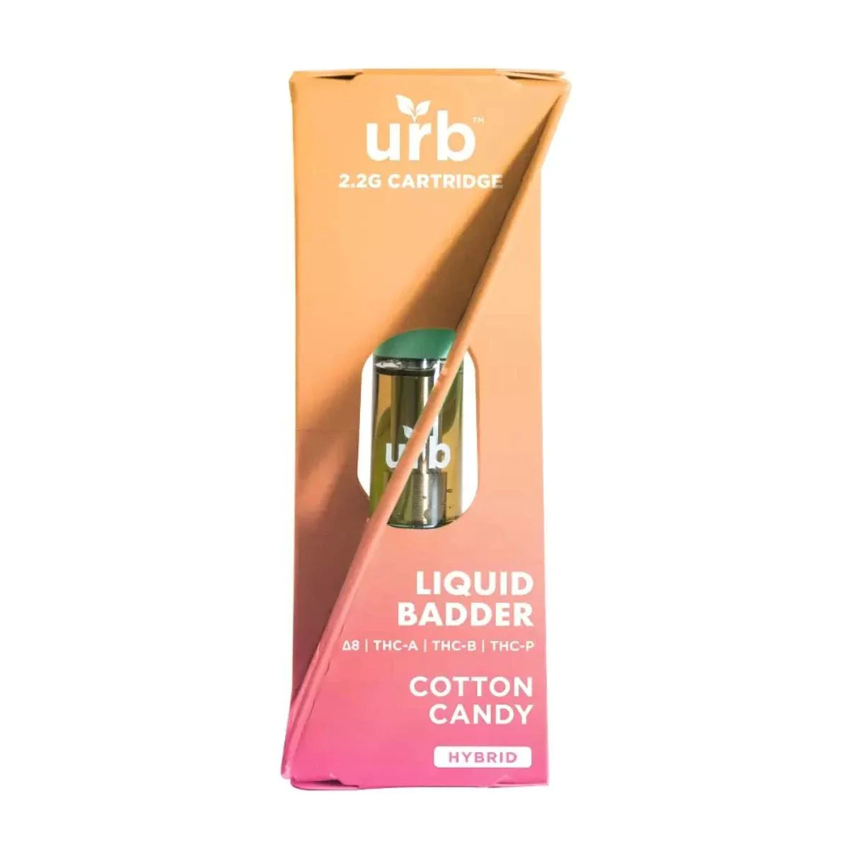 Urb Liquid Badder Cartridges 2g Best Price