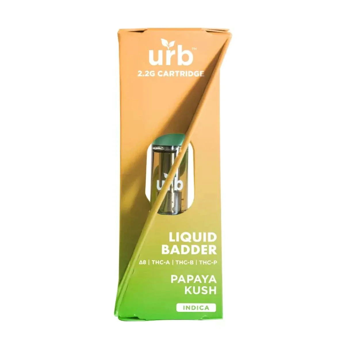 Urb Liquid Badder Cartridges 2g Best Price