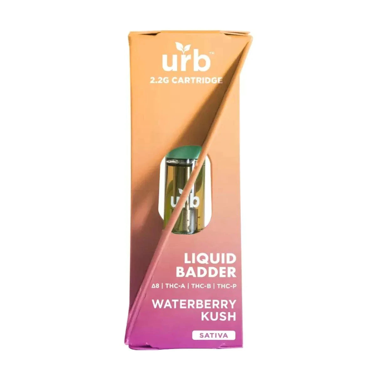 Urb Liquid Badder Cartridges 2g Best Price