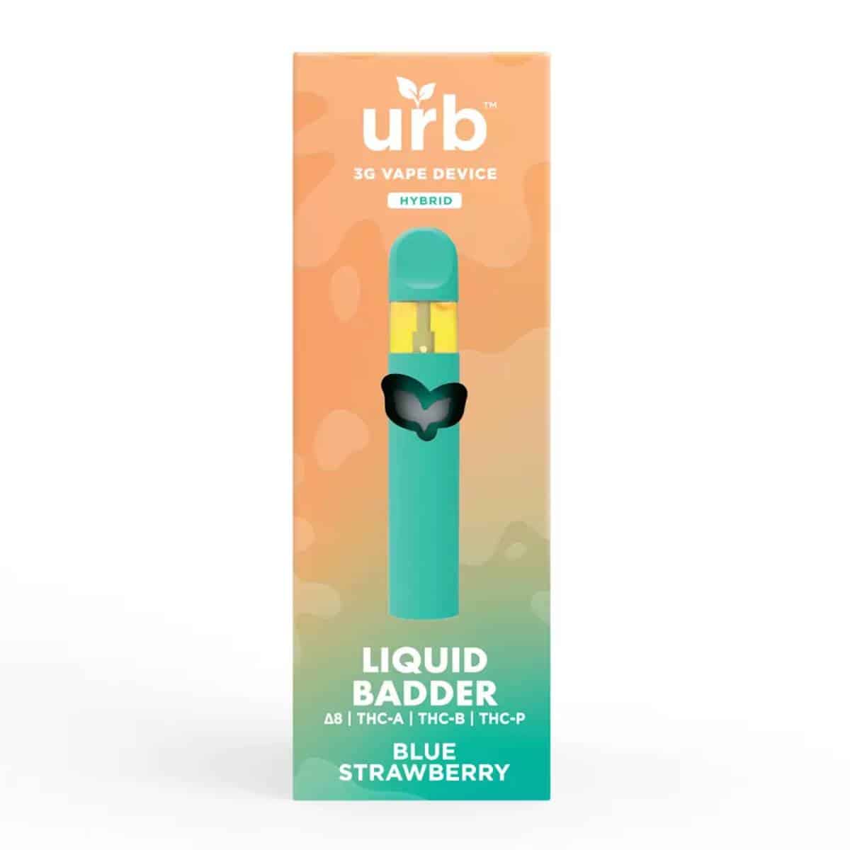 Urb Liquid Badder Disposable Vape 3g Best Price