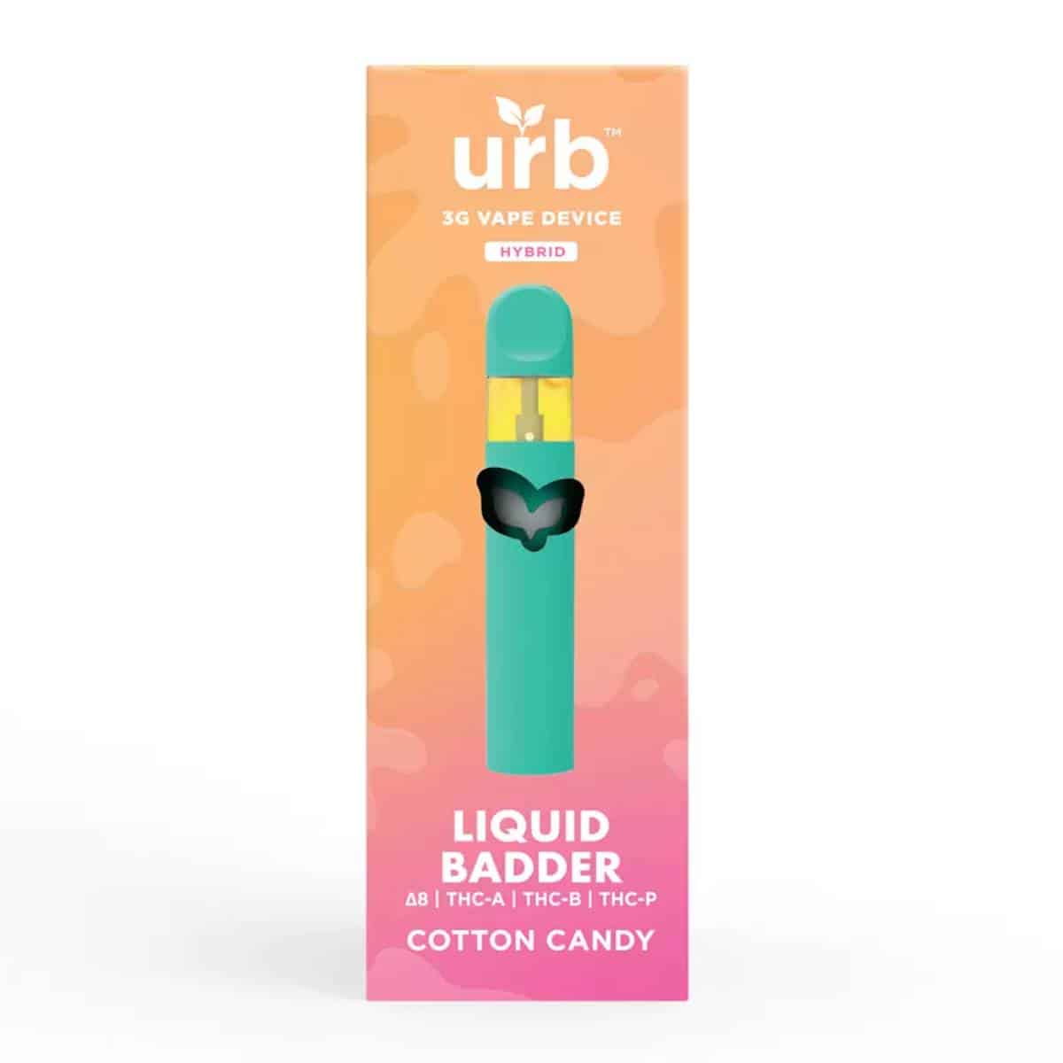 Urb Liquid Badder Disposable Vape 3g Best Price