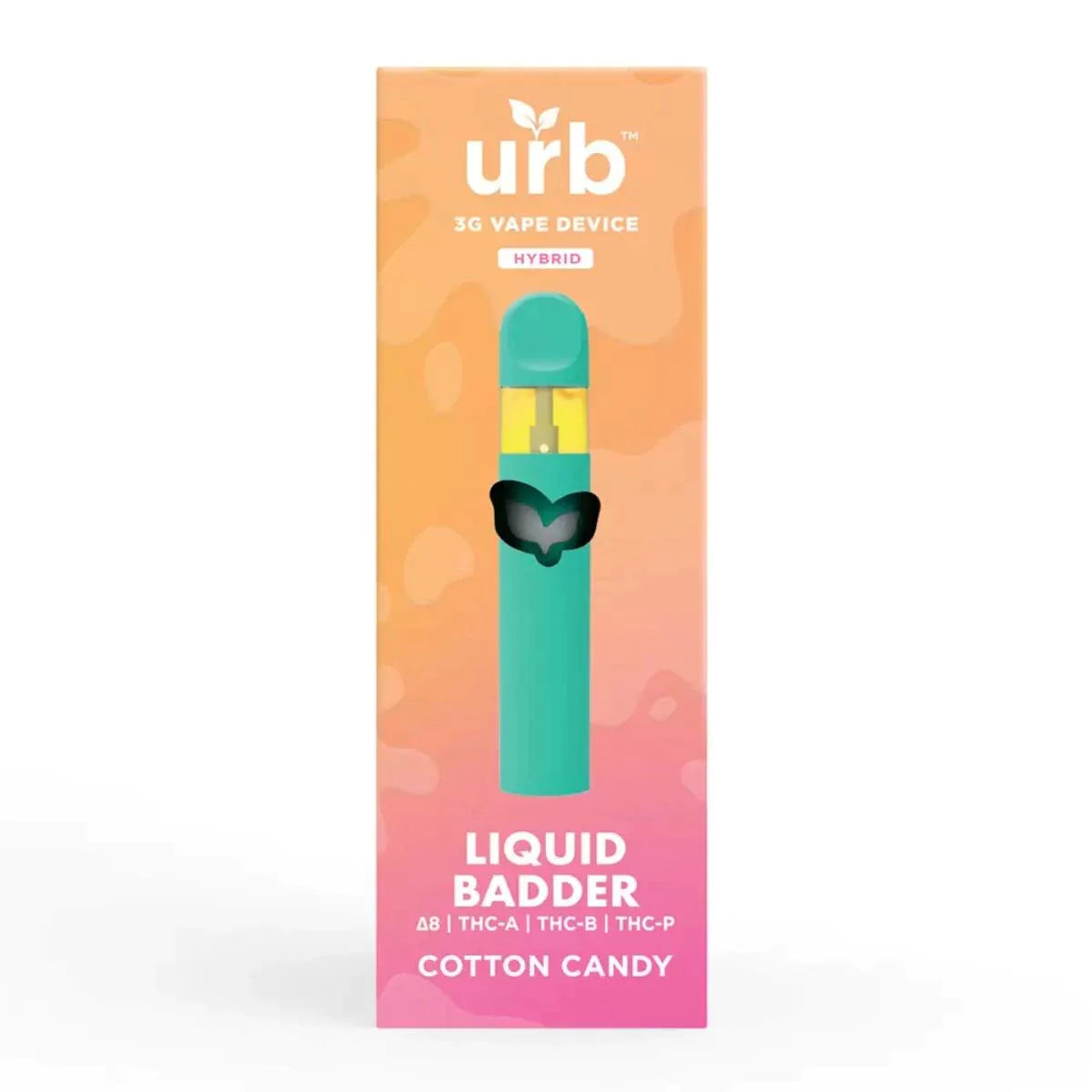 Urb Liquid Badder Disposable Vapes 3g Best Price