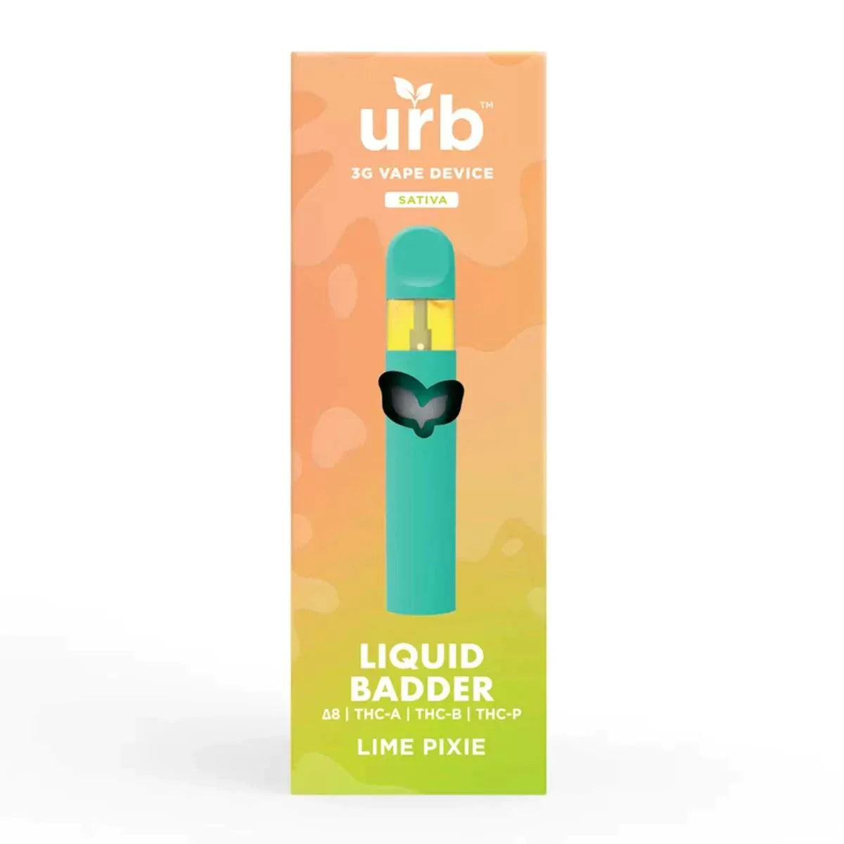 Urb Liquid Badder Disposable Vapes 3g Best Price