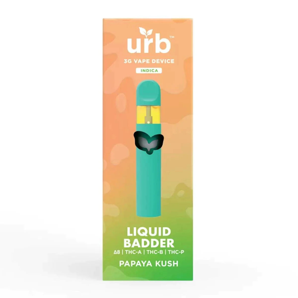Urb Liquid Badder Disposable Vapes 3g Best Price