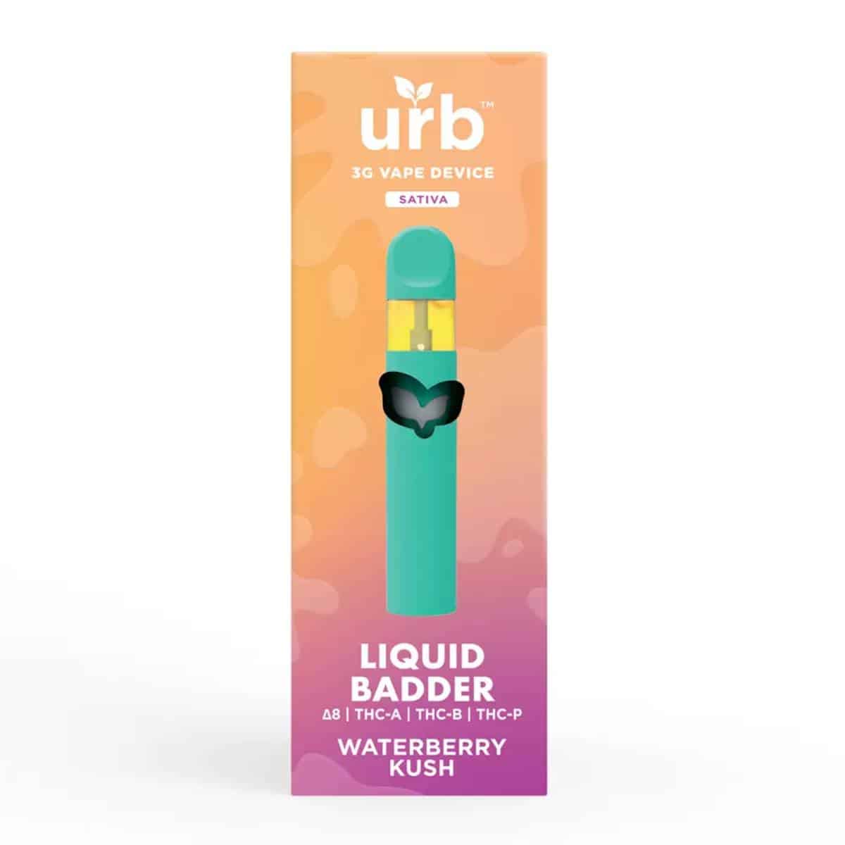 Urb Liquid Badder Disposable Vape 3g Best Price