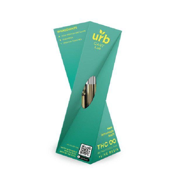 URB THC Infinity Cartridge 2.2G Best Price