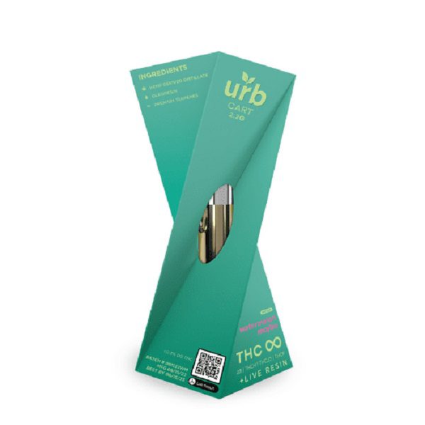 URB THC Infinity Cartridge 2.2G Best Price