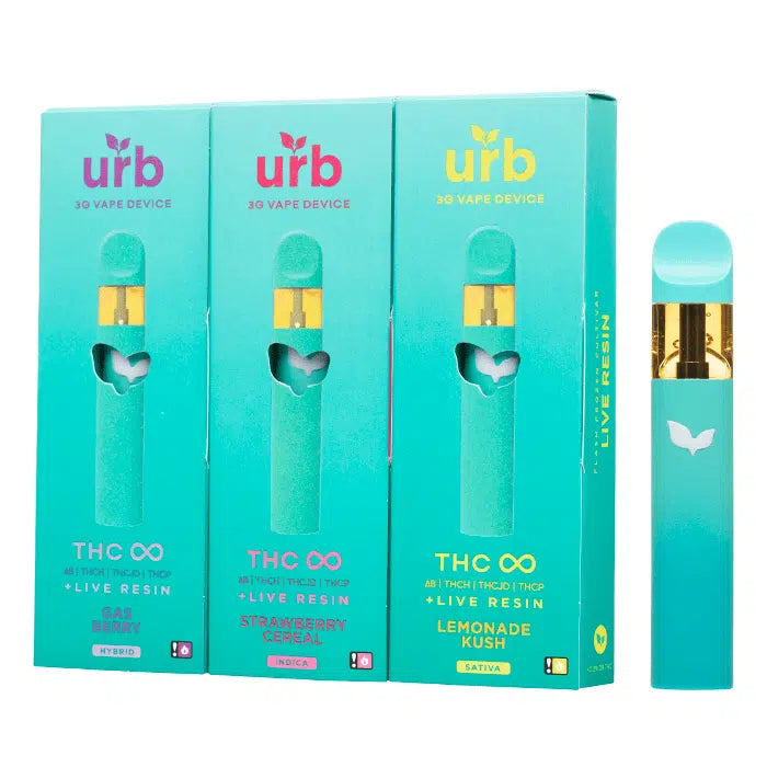 Urb THC Infinity Disposable Vape (3g) Best Price