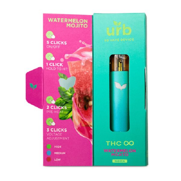 URB THC Infinity Disposable Vape Pen 3G Best Price