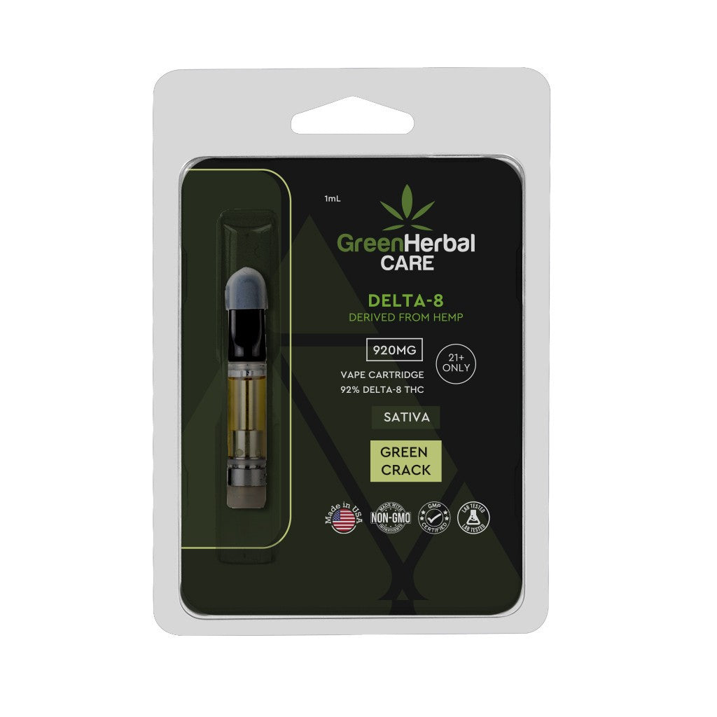 Green Herbal Care GHC Delta-8 THC Vape Cartridge Best Price