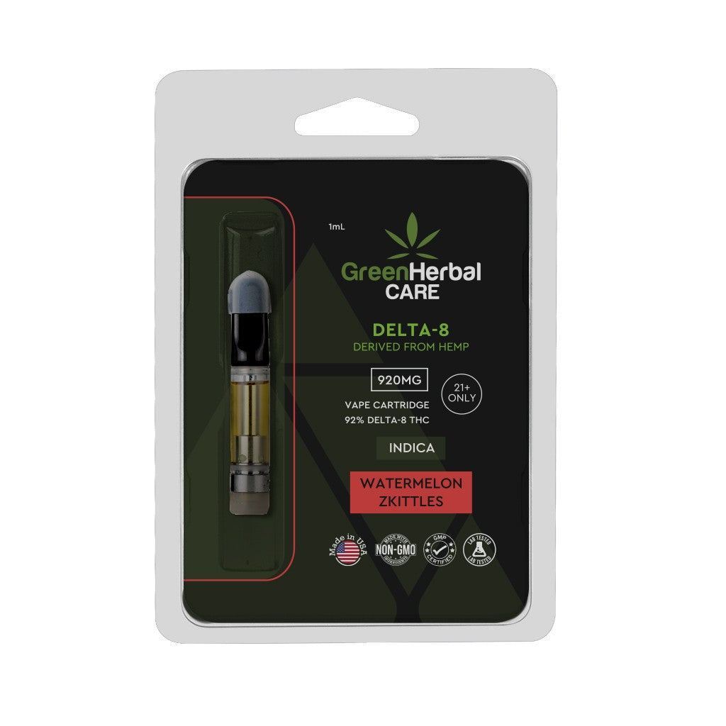 Green Herbal Care GHC Delta-8 THC Vape Cartridge Best Price