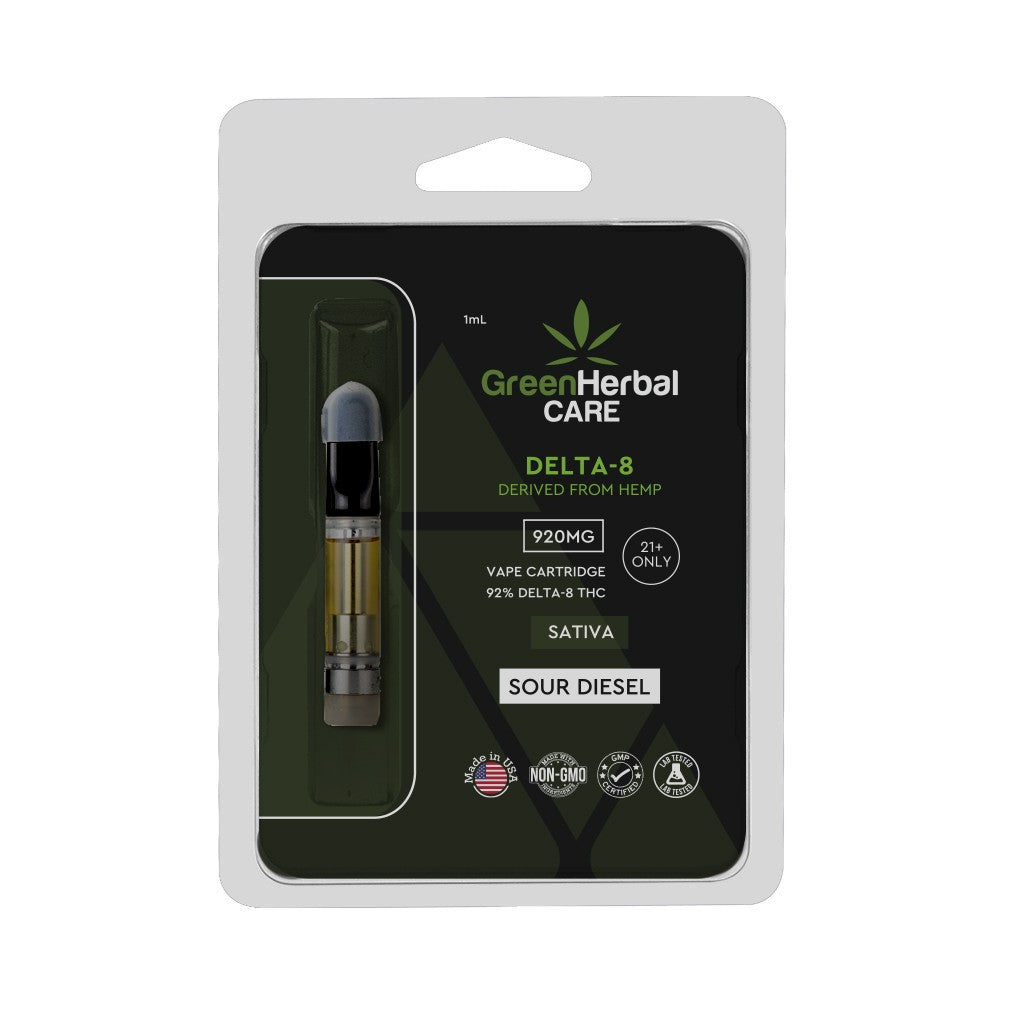 Green Herbal Care GHC Delta-8 THC Vape Cartridge Best Price