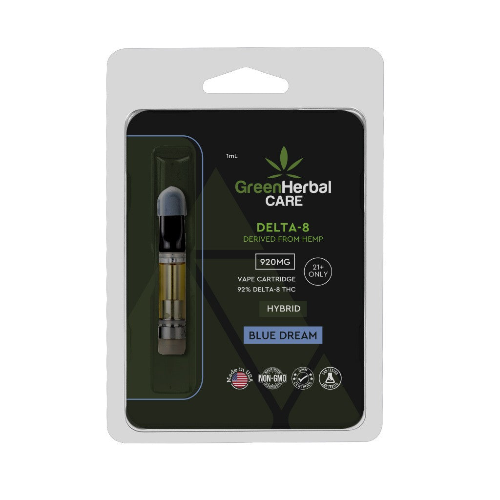 Green Herbal Care GHC Delta-8 THC Vape Cartridge Best Price