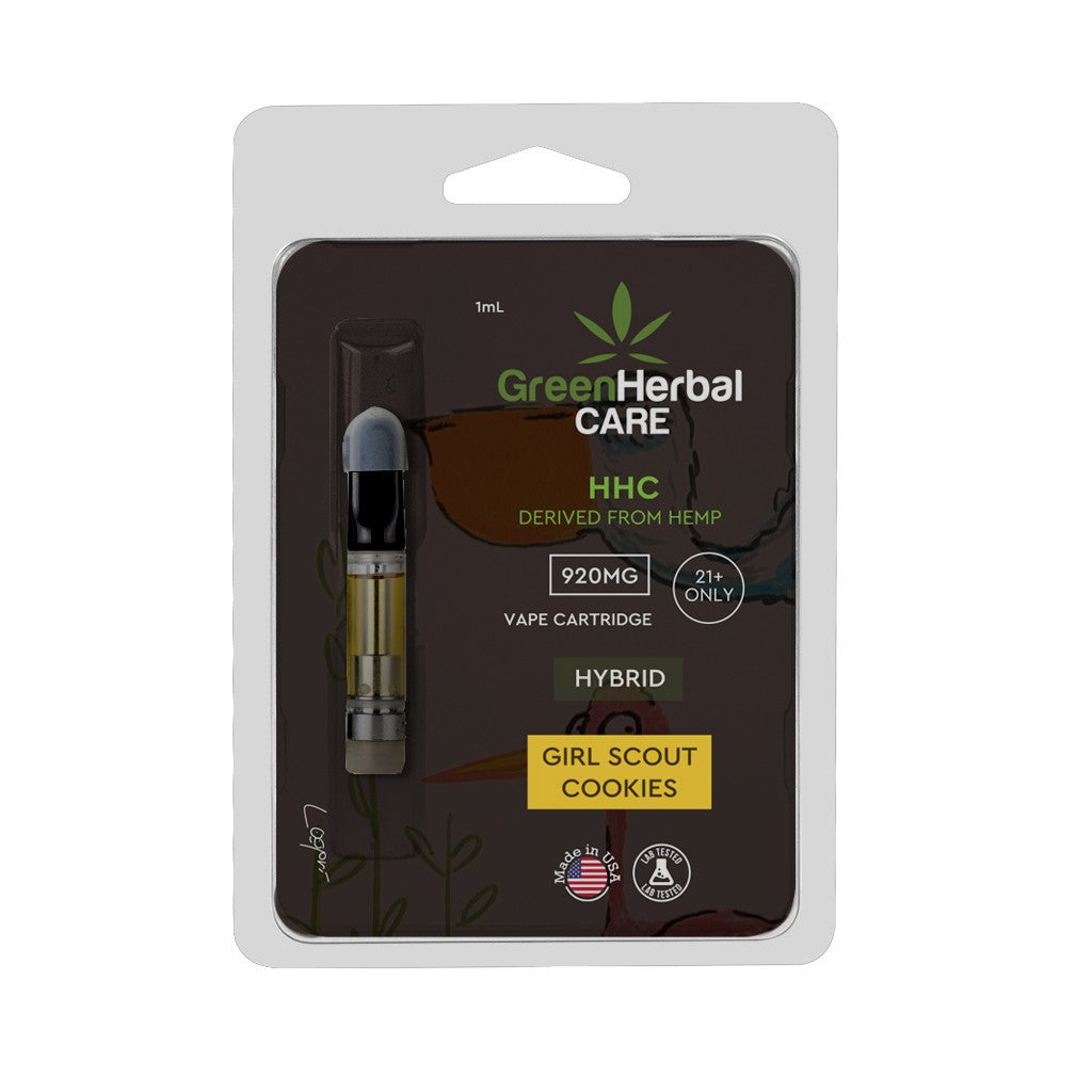 Green Herbal Care GHC HHC Vape Cartridge Best Price