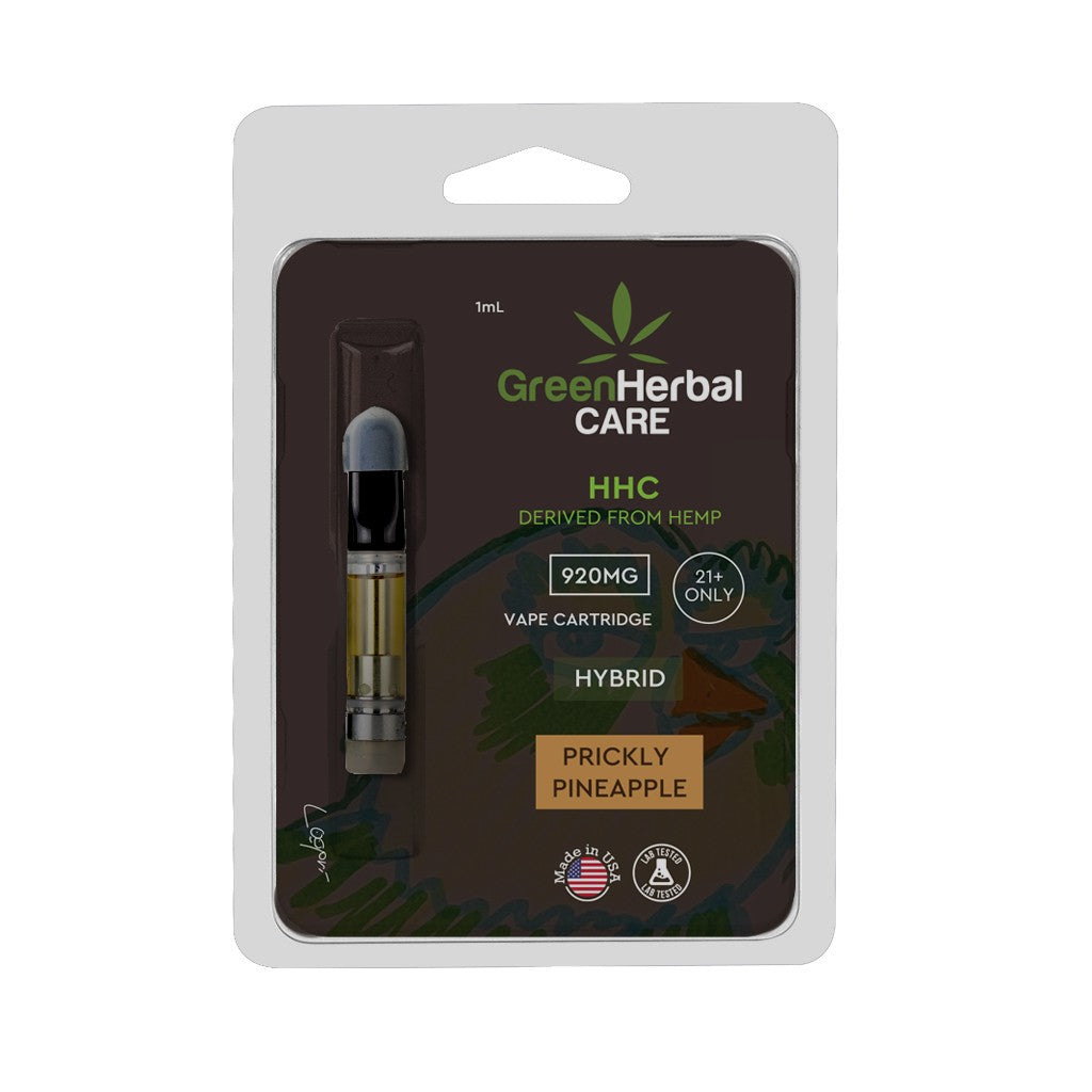 Green Herbal Care GHC HHC Vape Cartridge Best Price