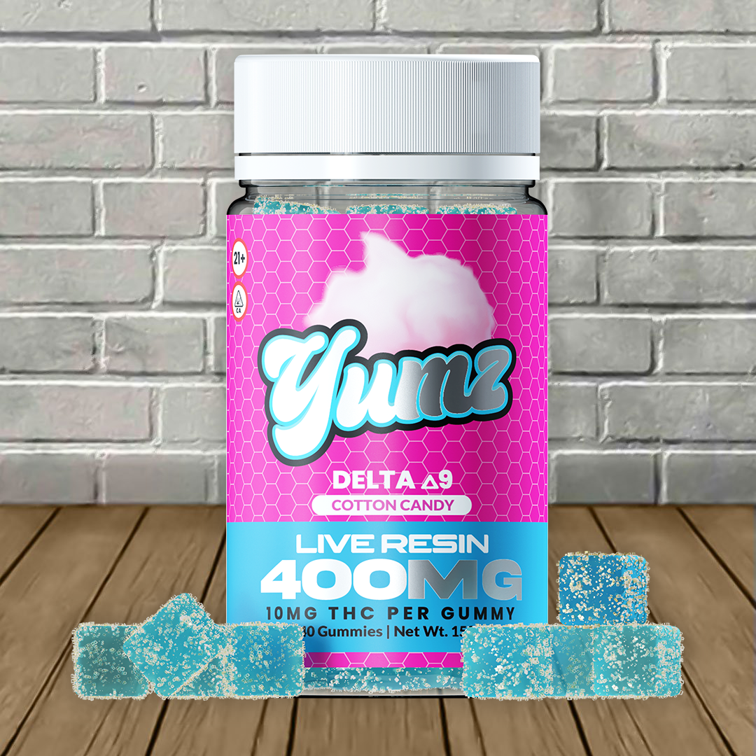 Yumz Lab Live Resin Delta 9 THC Gummies 400mg Best Price