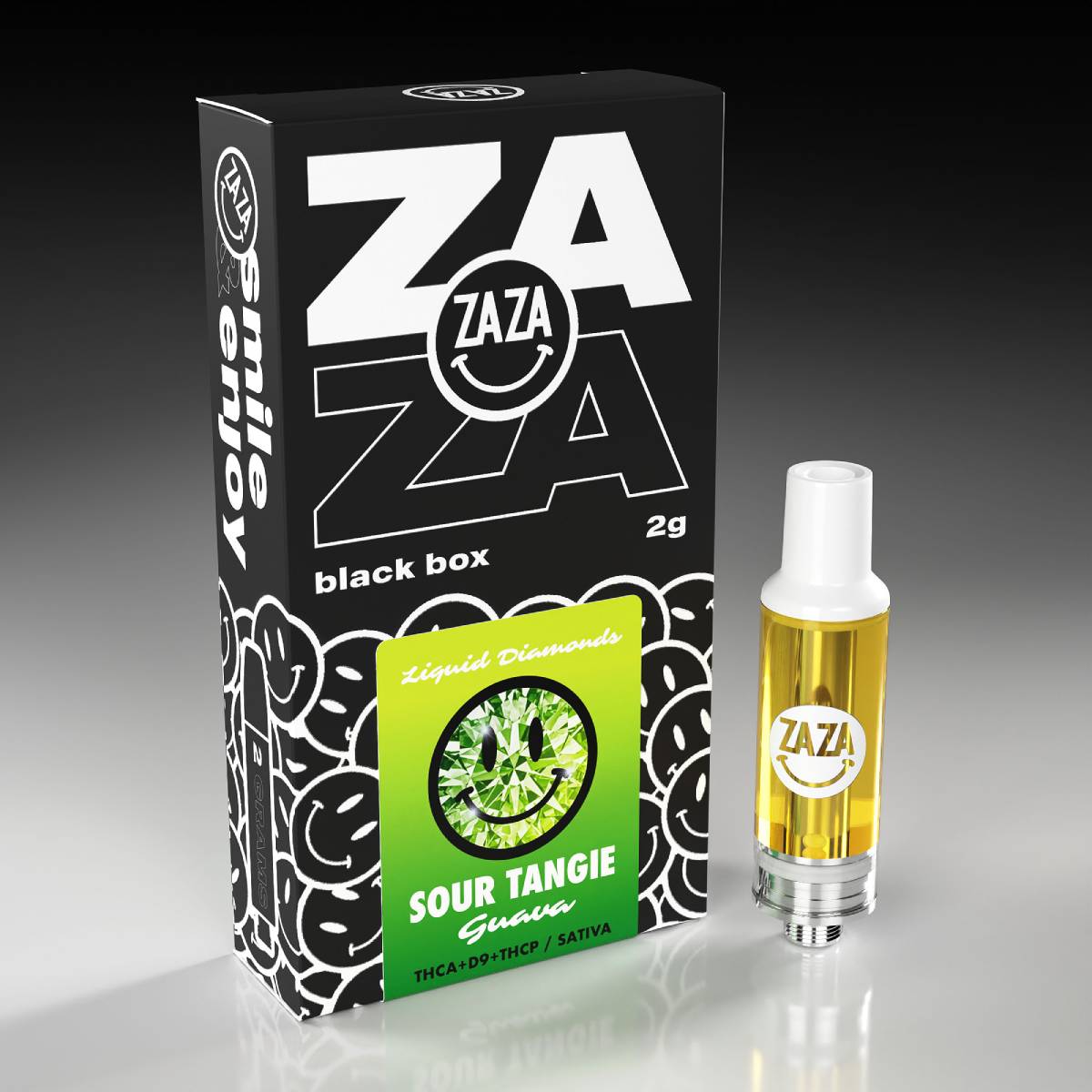 Zaza Black Box Liquid Diamonds Cartridges 2g Best Price