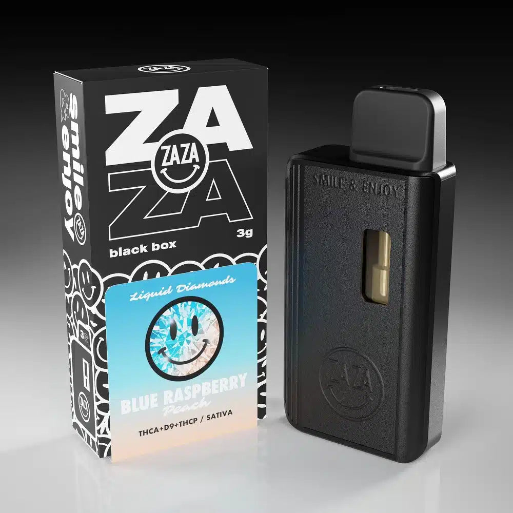 Zaza Black Box Liquid Diamonds Disposable Vapes 3g Best Price