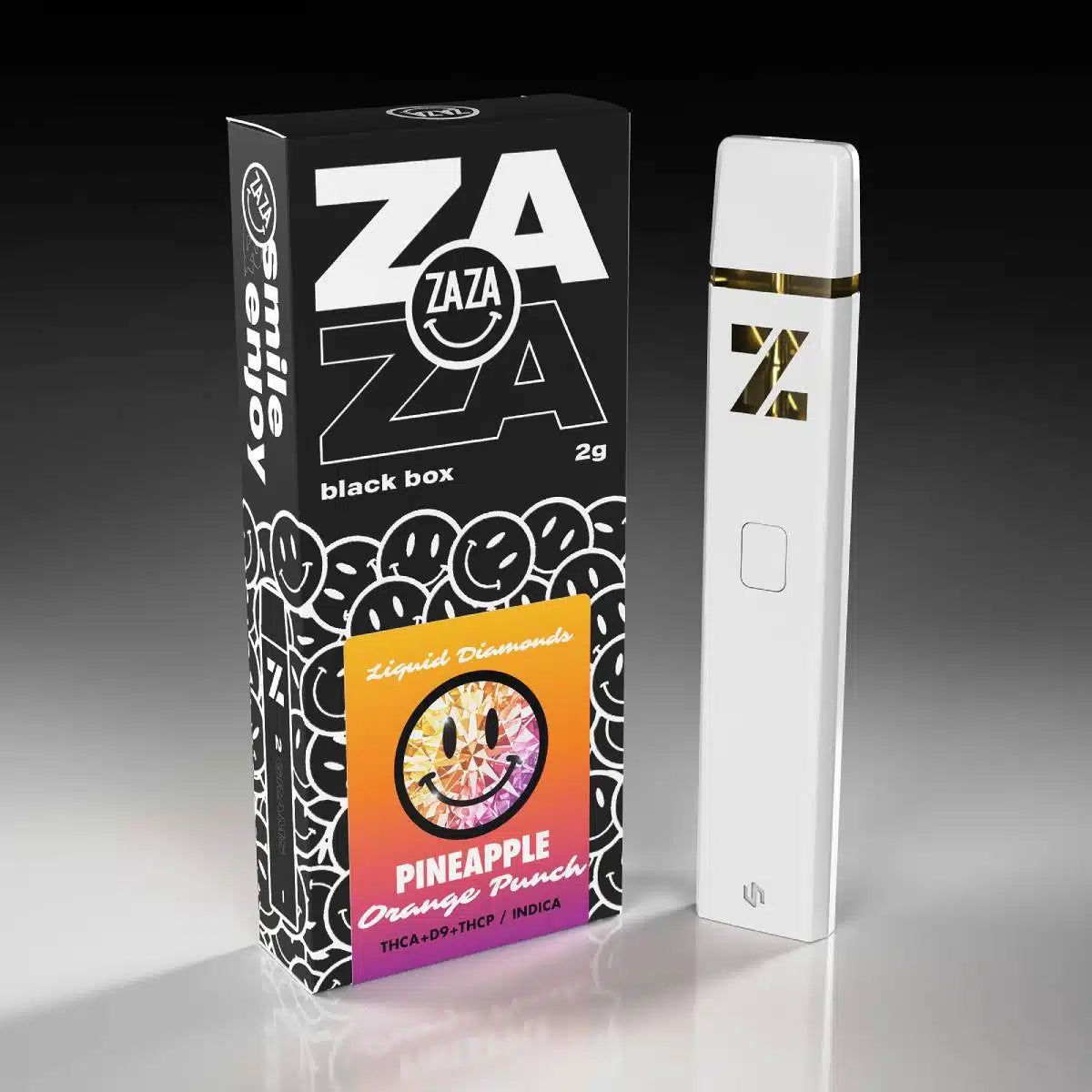 Zaza Black Box Liquid Diamonds Disposable Vapes 2g Best Price