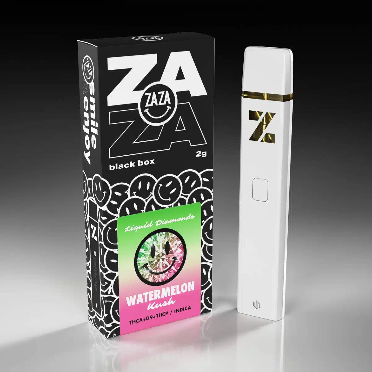 Zaza Black Box Liquid Diamonds Disposable Vapes 2g Best Price