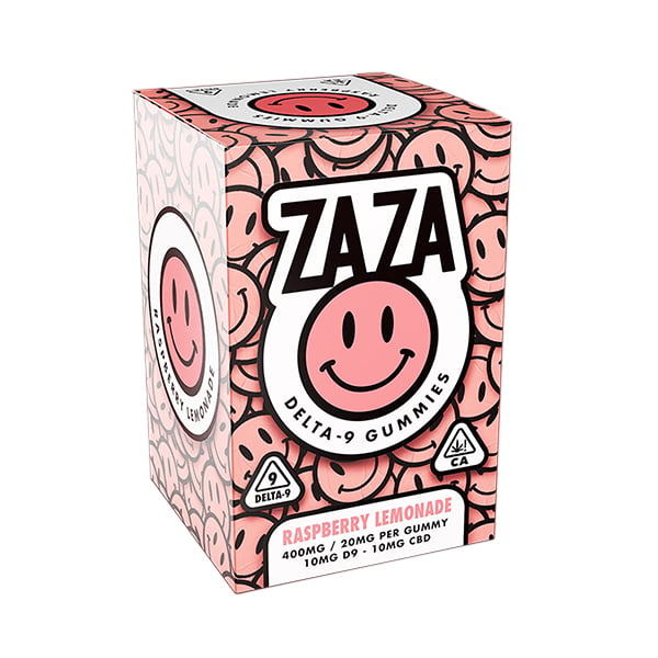 Zaza Delta-9 THC Gummies 400mg 20pc Best Price
