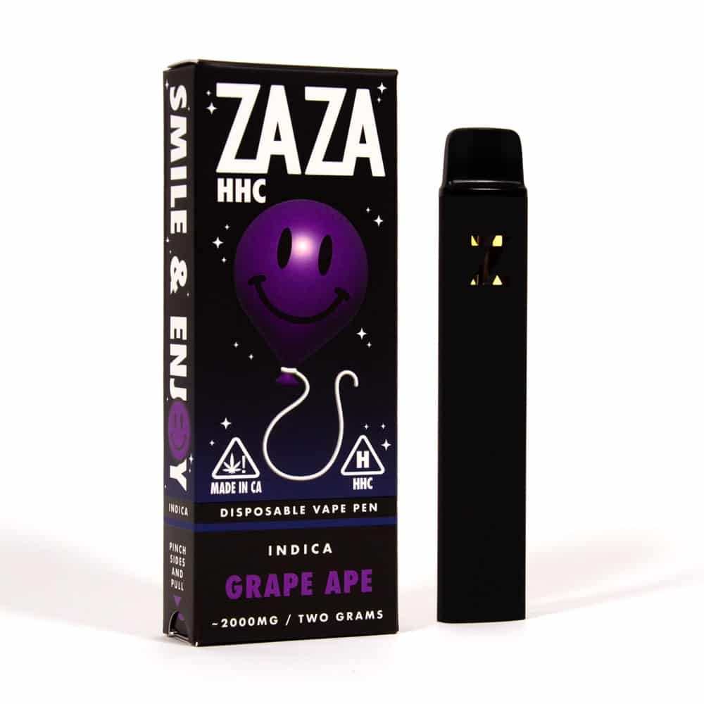 Zaza HHC Disposable Vape Pens (2g) Best Price