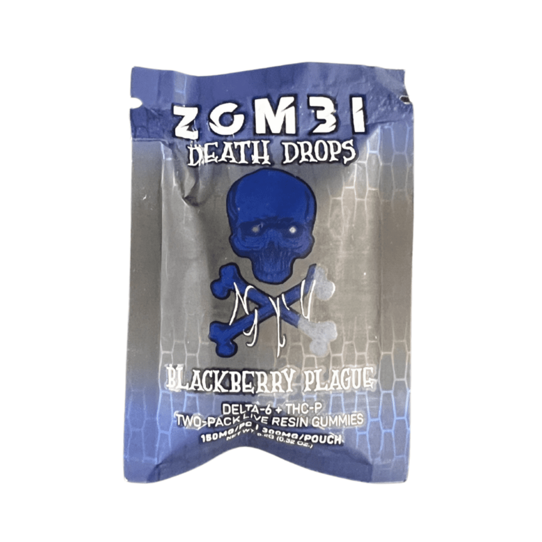 Zombi Death Drops Gummies 150mg | 2ct Best Price