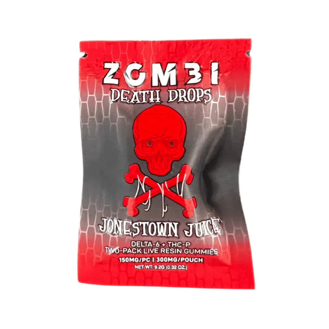 Zombi Death Drops Gummies 150mg | 2ct Best Price