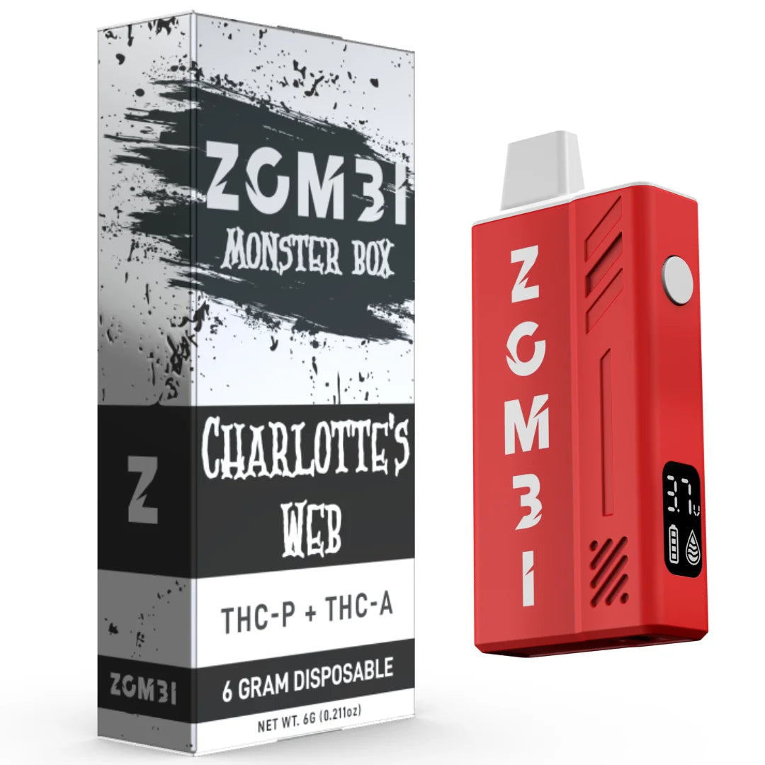 Zombi Monster Box Disposable 6G Best Price