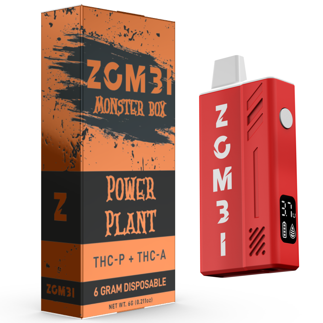 Zombi Monster Box Disposable 6G Best Price