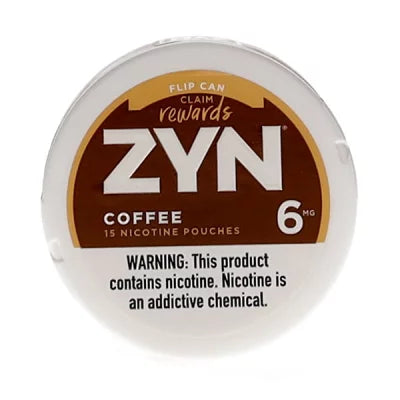 ZYN Coffee 15 Nicotine Pouches 3-6MG Best Price