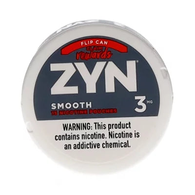 ZYN Smooth 15 Nicotine Pouches 3-6MG Best Price